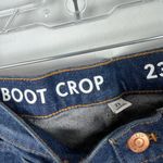 J.Crew NWT 9" Billie Mid-Rise Demi-Boot Crop Jean Lantern Wash Raw Hem Size 23 Photo 5