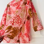 Farm Rio Lobster Print Oversized Button-Front Shirt/Tunic, Size S Photo 11
