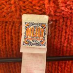 Oilily Burnt Orange Vintsge Open Cardigan W Velvet Ribbon Sz MCottagecore Italy Size M Photo 1