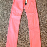 Vervet Flying Monkey Women's Pink Skinny Jeans Size 3 Photo 0