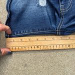 BKE  Stella Distressed Stretch Blue Jean Shorts Size 27 ABK1930 Photo 7