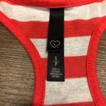 Aeropostale AERO "LIVE LOVE DREAM" Racerback Tank Top S SM Small Bright Red Pink Photo 6