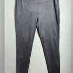 J. McLaughlin Lori Legging Women's Ultra Soft Faux Suede Gray Size L Brand New Photo 0
