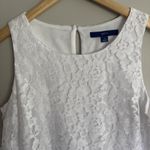 Apt. 9  White Lace Floral Dress - Small- Wedding - Bachelorette Dress Photo 2