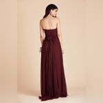 Birdy Grey  Grace Convertible Chiffon Dress In Cabernet Photo 2