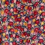 Westbound Vintage Linen Blend Floral Button Front Dress Size XL Photo 6