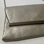 Target Limited Edition Silver Metallic Faux Leather Crossbody Bag Photo 4