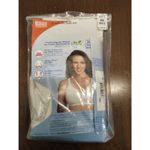 Playtex  NEW (Open Bag) Sz 40D White Wirefree 18 Hr Posture Boost Front Close Bra Photo 1