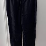 H&M Black Jogger Dress Pants Photo 2