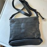Brighton NWOT Rare Selena Organizer Pebble Leather Silver Hardware Crossbody Bag Photo 2