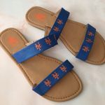 NY Mets Sandals Blue Size 7 Photo 0