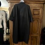 Y's by Yohji Yamamoto Classic Black Trench Coat/ Dress Size M Photo 6