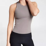CALIA Womens XL Gray Low Support Longline Athletic Tank‎ Top Activewear Photo 0