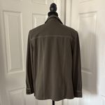 TanJay 90s Olive Green Women's Shacket Size undefined Photo 3