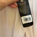 Wrangler Off Shoulder Boho Cowgirl Top White Embroidered Peasant Blouse S NWT Photo 8