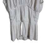 Theory Theyskens  Diza Dress Womens Medium Porcelain White flowy cute girly M Photo 2