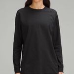 Lululemon  all yours heavy weight long sleeve size 8 black Photo 0