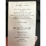 Anthropologie NEW Mare Mare Black Linen Sleeveles Cami Mini Tank A-line Dress XL Photo 3