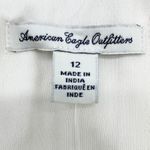 American Eagle  Womens Dress Sz 12 Corset‎ Eyelet Lace Coquette Cottagecore Party Photo 5