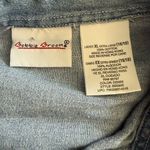 Vintage Bobbie Brooks Women’s XL Christmas Theme Shirt Button Down Denim Blue Photo 2