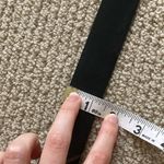 Women’s Faux Leather Black Belt Size Small NWT Fits Women’s sizes 2 Photo 4