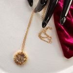 Free People New!  Lettering Necklace Photo 9