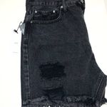 Forever 21 High Rise Relaxed Fit Mom Short Photo 5