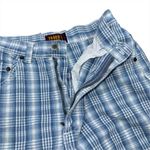 Faded Glory Vintage Y2K  High Waisted Plaid Mom Shorts Cotton Womens 5/6 25 Waist Photo 3