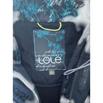 Lole Women’s Black Ski Winter Coat Jacket Size 6 Photo 6