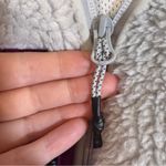 Stoic Teal Cream Colorblock High Pile Fleece Jacket Womens L Gorpcore Cozycore Blue Size L Photo 4