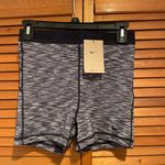 Nike Pro Women’s 3” Dri-Fit Navy Blue Spacedye Spandex Shorts Sz S NWT Photo 0