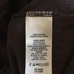 DKNY Jeans Dark Gray Top Small Photo 5