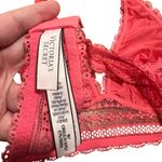 Victoria's Secret Victoria’s Secret Lace Halter Bralette Cameilla Rose M Photo 8