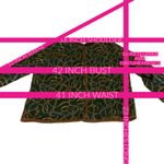 Jones New York  SPORT VINTAGE 1990'S EQUINE GREEN & BROWN QUILTED JACKET (M) Photo 12