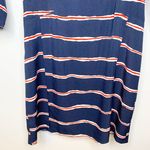 Nu New York Red, White & Blue Striped Dress Photo 7