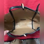 Armani Exchange  black tote with black small bag Photo 3