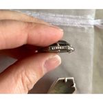 Kendra Scott  Carla Silver & Grey Green Watercolor Stone Drop Earrings Photo 2