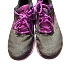 Brooks PureConnect Shoes Womens Size 8 Black Purple Running Athletic 1202611B023 Photo 2