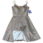 Morgan & Co Mini Cocktail Dress Sleeveless Gold 3 Size undefined Photo 3