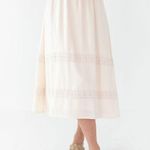 Tea N Rose  Ellie Dress In Cream Photo 3