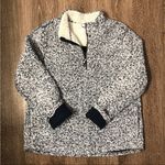 Time And Tru Blue sherpa jacket size L Photo 0