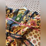 Farm Rio NWT  Superbloom Tapestry Cream Romper size medium retails $220 Photo 5