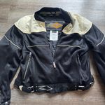 Power Trip Motorcycle Riding Jacket Women’s Size Medium Black Photo 10