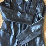 Glassons Black Leather Jacket Photo 2