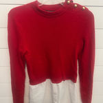 Ralph Lauren red 100% wool red sweater
Bottom portion 100% linen size small Photo 0
