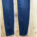 Cello  Size 7 Straight Skinny Leg Dark Blue Denim Wash Jeans with 5 Pocke… Photo 3