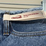 [NEW JEANS] X OIOI sz small layered skirt denim pants OI1C2MPL97BLA OFFICIAL MD Blue Photo 5