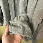ZARA  Gray Dot Dress Size Medium Limited Edition Photo 6