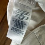 Ralph Lauren Women’s Chaps  Madden mid rise straight white jeans size 6 NWOT Photo 7