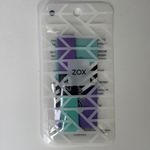 4 Zox stretchable bracelets with cards included. Size Medium Black Photo 4